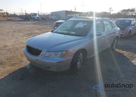 2006 Hyundai Azera Limited/Se z USA, uszkodzony, nr VIN KMHFC46F66A125099